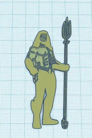 Mô hình Aquaman - Image 2