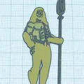 Mô hình Aquaman - Thumbnail 2