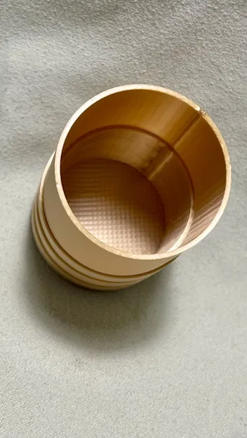 Vỏ trụ đèn pin HOTO có nắp - Image 2