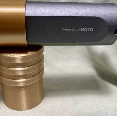 Vỏ trụ đèn pin HOTO có nắp