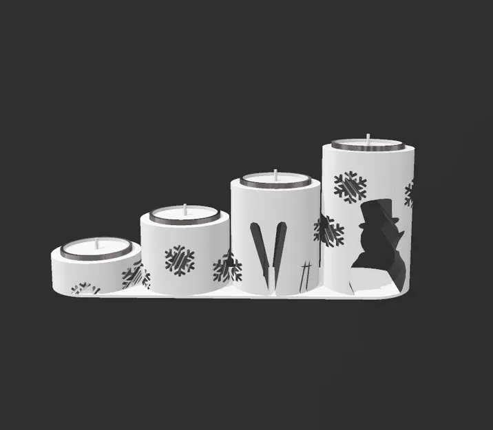 Chân Nến Mùa Vọng - Advent Candlestick - Image 2