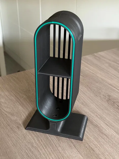 Giá đỡ tai nghe kèm chỗ cất đồ cho máy 200mm - Image 1