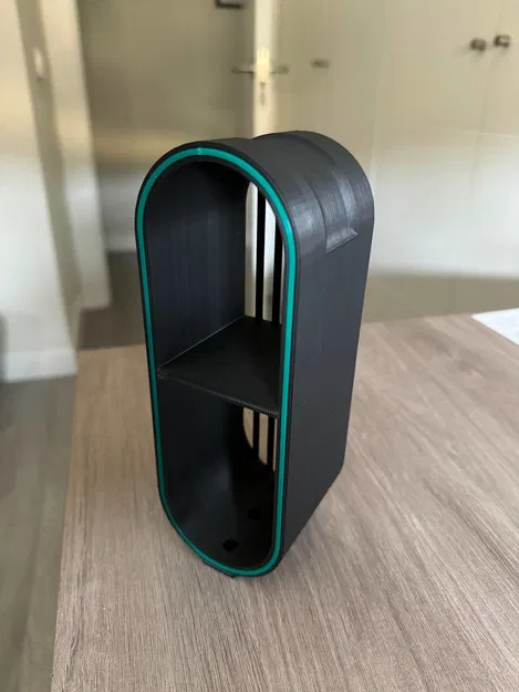 Giá đỡ tai nghe kèm chỗ cất đồ cho máy 200mm - Image 2