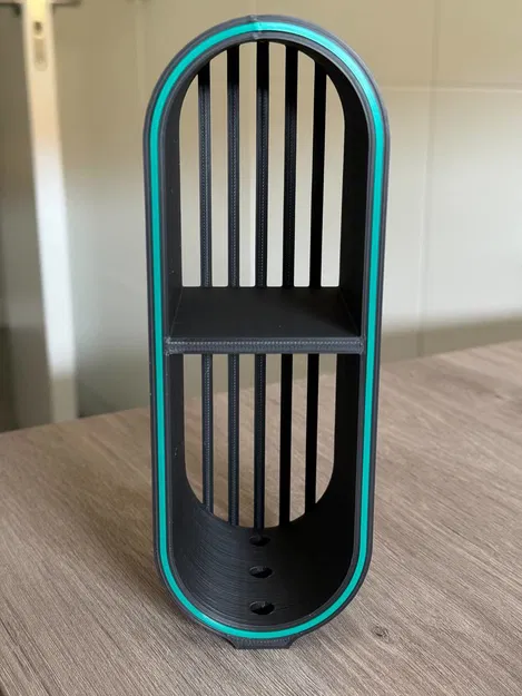 Giá đỡ tai nghe kèm chỗ cất đồ cho máy 200mm - Image 3