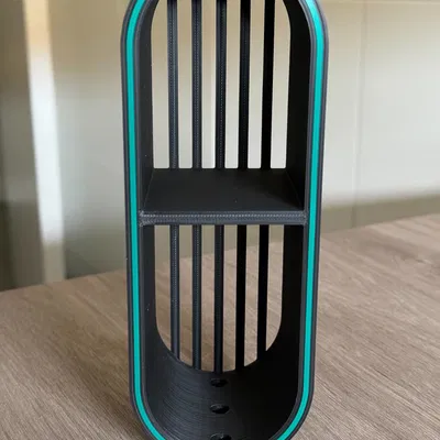 Giá đỡ tai nghe kèm chỗ cất đồ cho máy 200mm