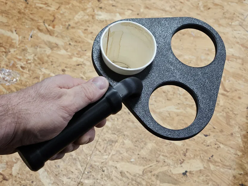 Khay ly cà phê máy pha cà phê Dallmayr - Image 1