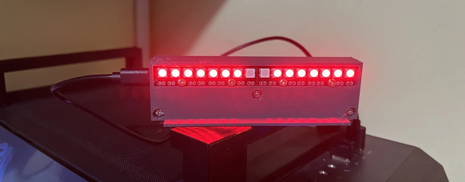 SIMRACE - Vỏ Case LED RPM - Image 1