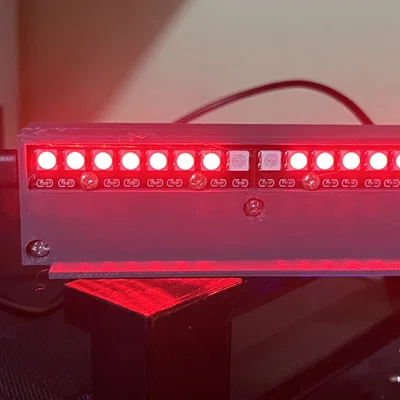 SIMRACE - Vỏ Case LED RPM