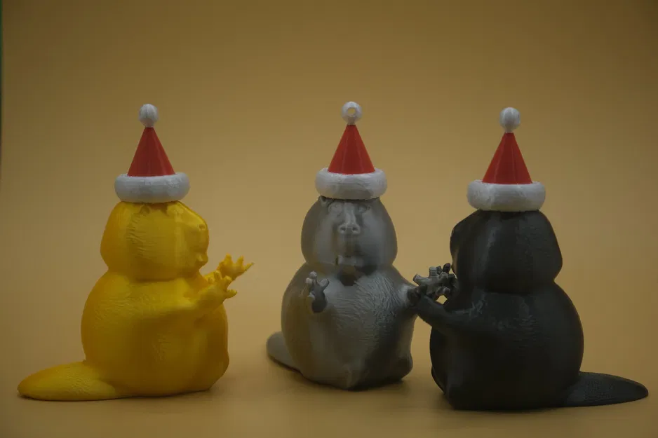 Hải Ly Đội Nón Giáng Sinh - Image 2