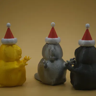 Hải Ly Đội Nón Giáng Sinh