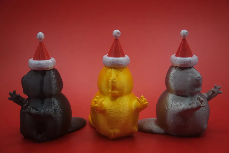 Hải Ly Đội Nón Giáng Sinh - Image 3