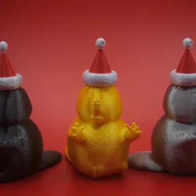 Hải Ly Đội Nón Giáng Sinh