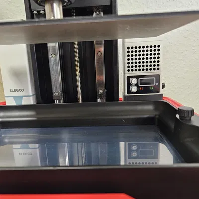 Bộ chuyển đổi máy in 3D Air Controller cho Riser Elegoo Saturn 2