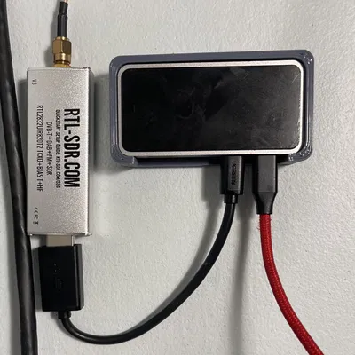 Giá đỡ cho vỏ FLIRC Raspberry Pi Zero 2 W