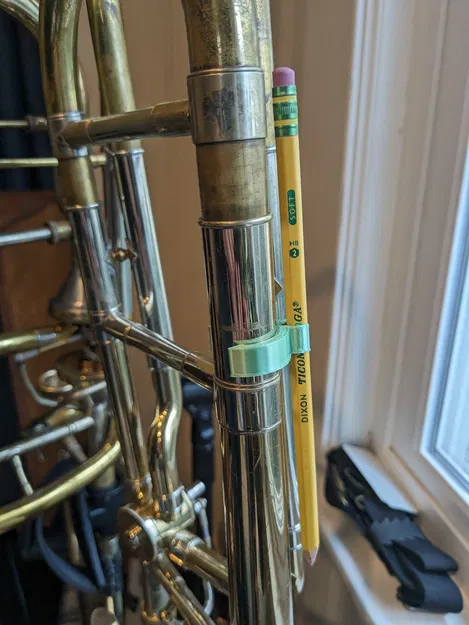 Kẹp Bút Chì Hình Kèn Trombone - Image 1