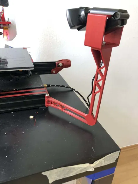 Giá đỡ webcam Ender 3 kéo dài - Image 1