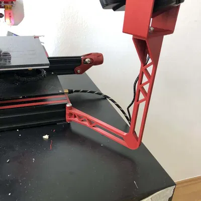 Giá đỡ webcam Ender 3 kéo dài