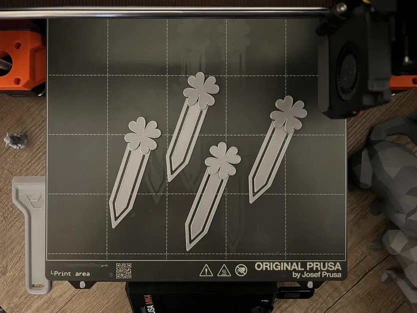 Kẹp Sách - Cỏ Ba Lá - Mỏng Hơn - Image 2