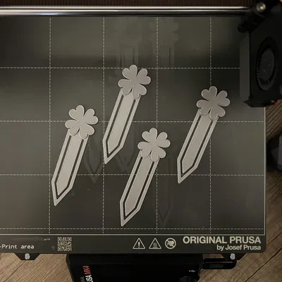 Kẹp Sách - Cỏ Ba Lá - Mỏng Hơn