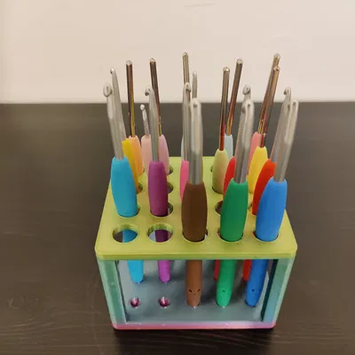 Hộp Đựng Bộ Kim Móc Len (hoặc Bút)