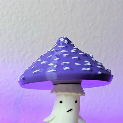 Nấm Morel Dễ Thương