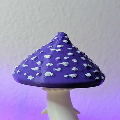 Nấm Morel Dễ Thương