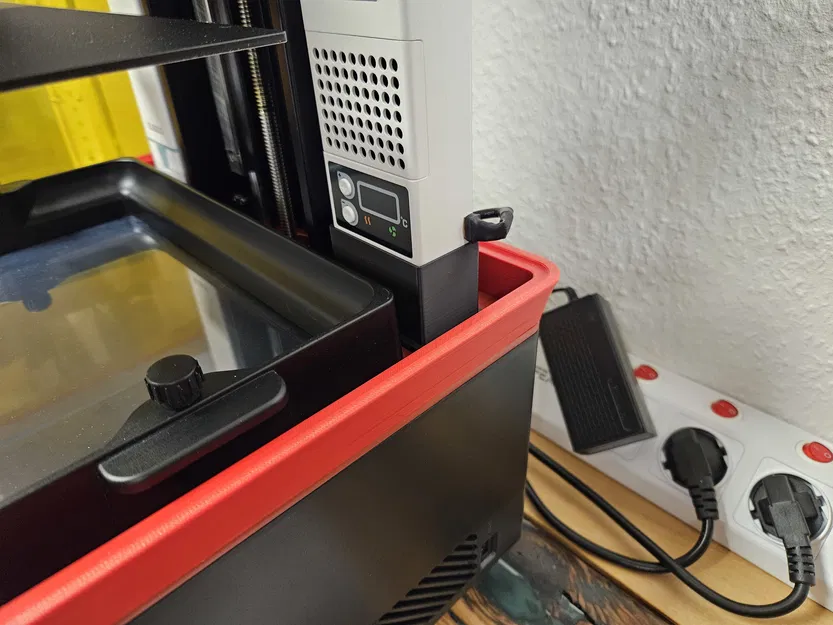 Bộ chuyển đổi máy in 3D Air Controller cho Riser Elegoo Saturn 2 - Image 3