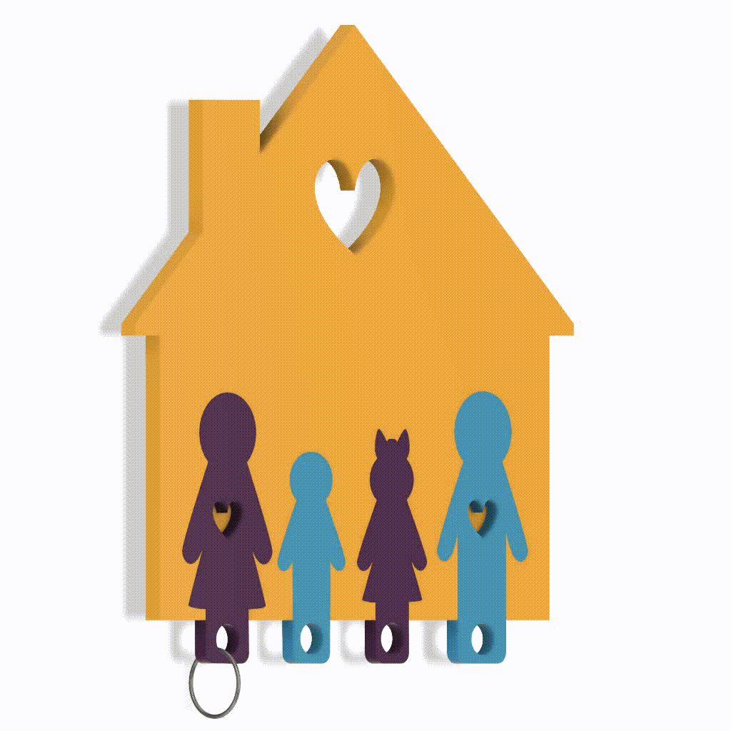 Bộ Tấm Nền Móc Khóa Hình Ngôi Nhà