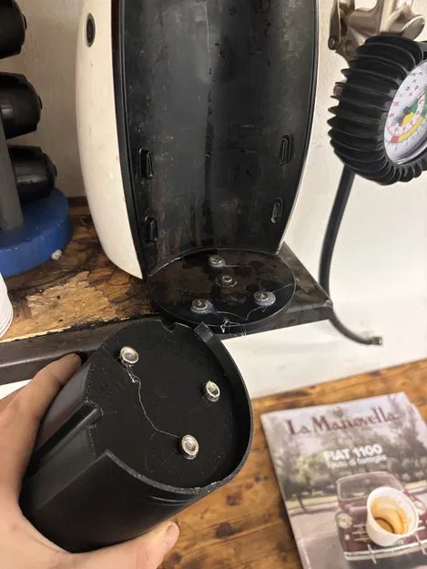 Tay Nắm Ngăn Kéo Lớn Delonghi Dolce Gusto Trip Dray - Image 2