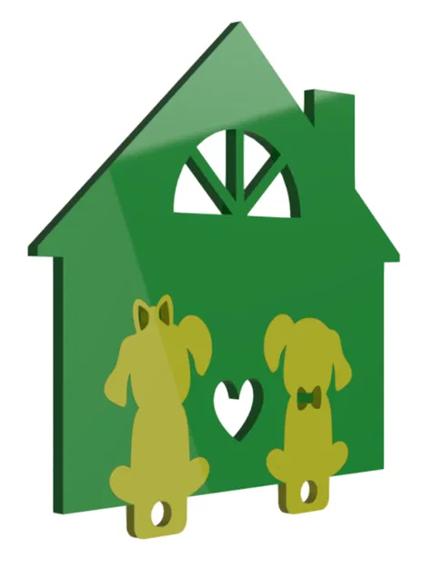 Bộ Tấm Nền Móc Khóa Hình Ngôi Nhà - Image 5