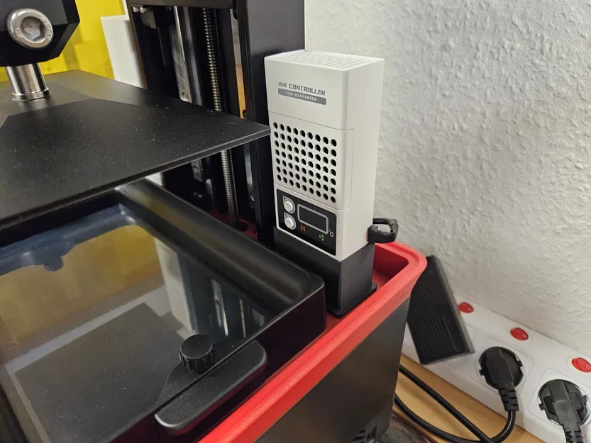 Bộ chuyển đổi máy in 3D Air Controller cho Riser Elegoo Saturn 2 - Image 4