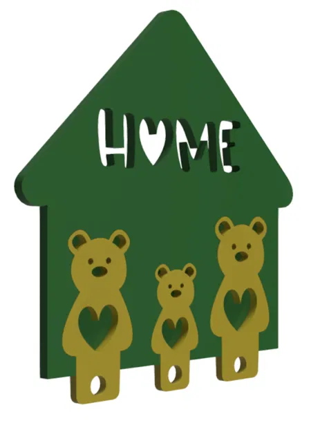 Bộ Tấm Nền Móc Khóa Hình Ngôi Nhà - Image 7