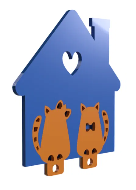 Bộ Tấm Nền Móc Khóa Hình Ngôi Nhà - Image 8