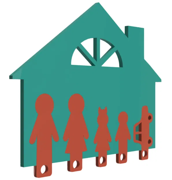 Bộ Tấm Nền Móc Khóa Hình Ngôi Nhà - Image 9