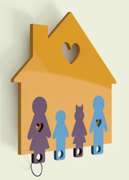 Bộ Tấm Nền Móc Khóa Hình Ngôi Nhà - Image 11