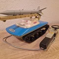 Tên Lửa Jupiter Mondfahrzeug Rakete - Thumbnail 1