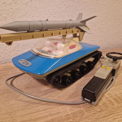 Tên Lửa Jupiter Mondfahrzeug Rakete