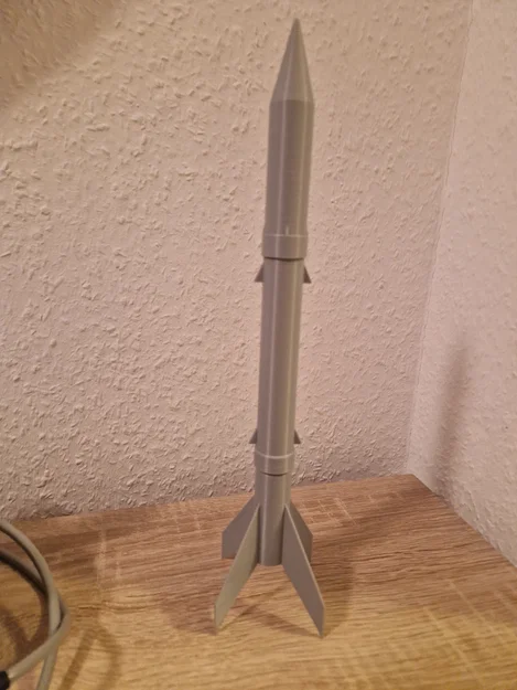 Tên Lửa Jupiter Mondfahrzeug Rakete - Image 3