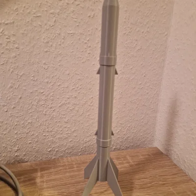 Tên Lửa Jupiter Mondfahrzeug Rakete