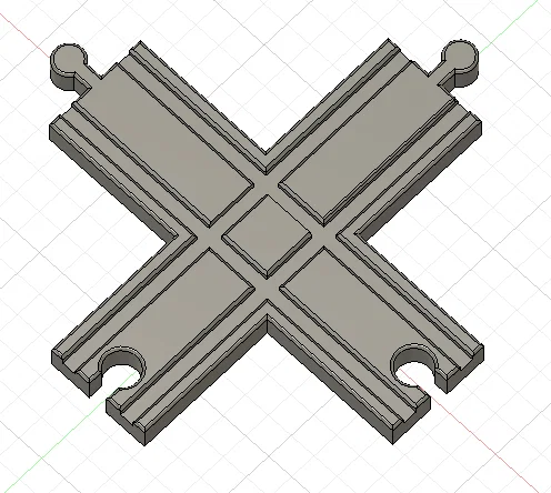 thanh ray gỗ chữ thập - Image 1