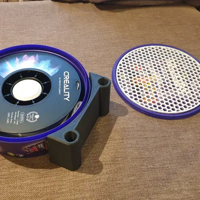 Hộp giữ sợi filament tương thích Reprack làm từ hộp socola