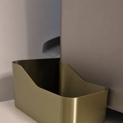 Thùng rác thải Bambu Lab cho chân chống rung