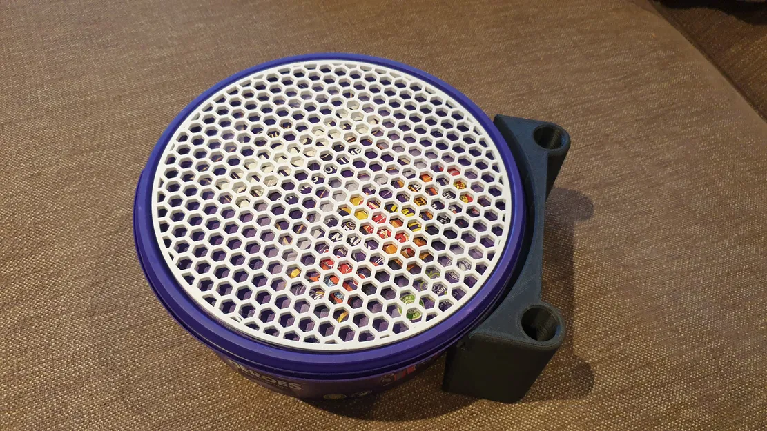 Hộp giữ sợi filament tương thích Reprack làm từ hộp socola - Image 3