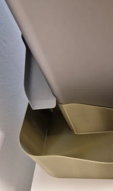 Thùng rác thải Bambu Lab cho chân chống rung - Image 4