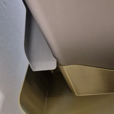 Thùng rác thải Bambu Lab cho chân chống rung