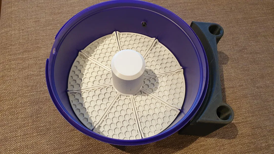 Hộp giữ sợi filament tương thích Reprack làm từ hộp socola - Image 4