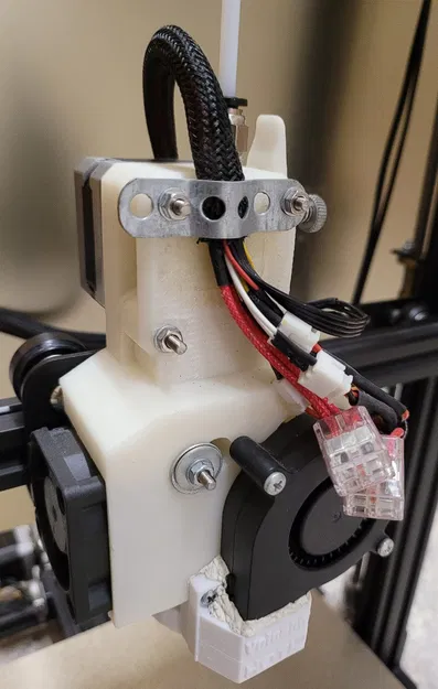 Bộ Đùn Trực Tiếp Một Khối Tùy Chỉnh Cho Creality CR-10 - Image 1