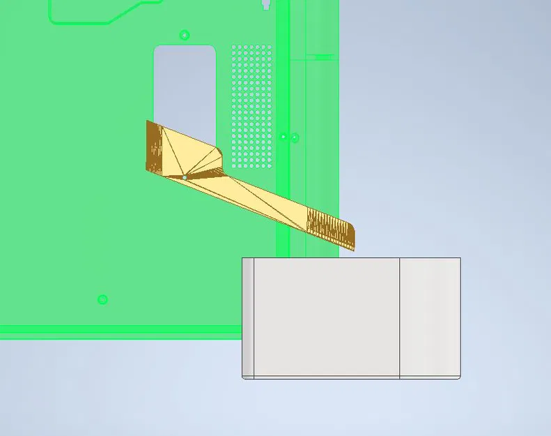 Thùng rác thải Bambu Lab cho chân chống rung - Image 7
