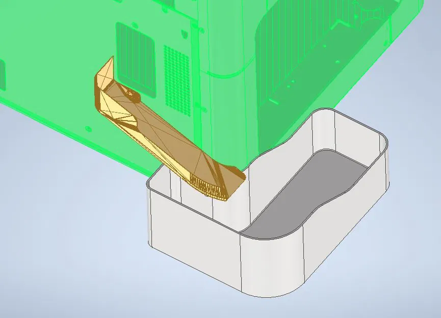 Thùng rác thải Bambu Lab cho chân chống rung - Image 9