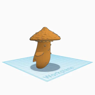 Chậu Hoa Hình Nấm Ngộ Nghĩnh